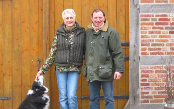 Ehepaar Brünjes vom Milchschafhof Brünjes