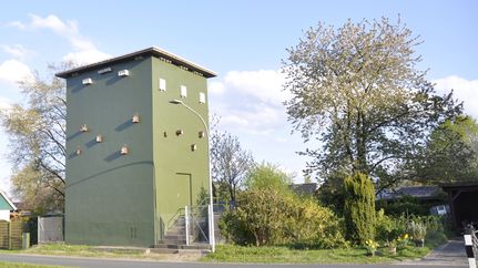 Das Tierhotel in Tarmstedt von außen