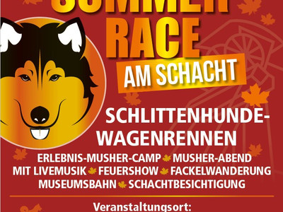 Plakat Indian Summer Race