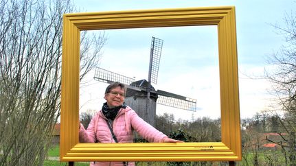 Heimatkennerin Ulrike Öhler aus Tarmstedt