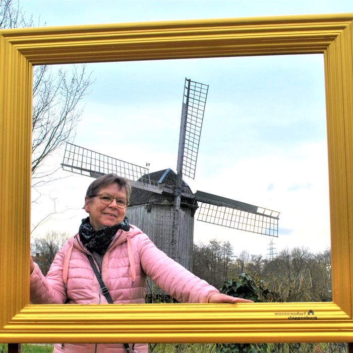 Heimatkennerin Ulrike Öhler aus Tarmstedt