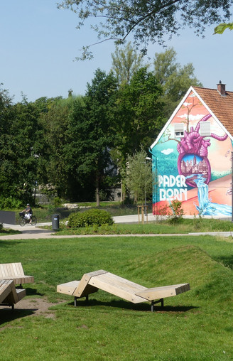 Paderborner Herzgraffiti im Mittleren Paderquellgebiet