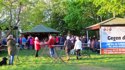 Grillstation am Vörder See