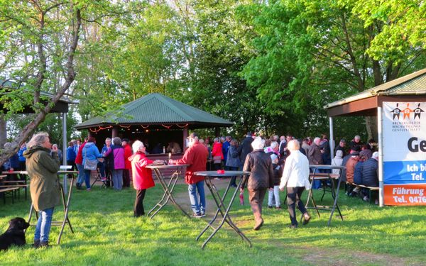 Grillstation am Vörder See