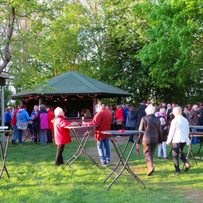 Grillstation am Vörder See