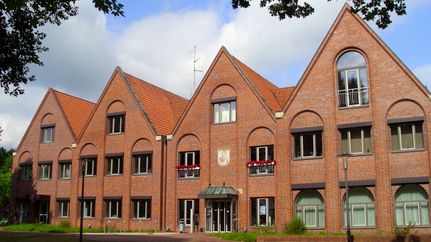 Die Tourist-Information befindet sich im Tarmstedter Rathaus