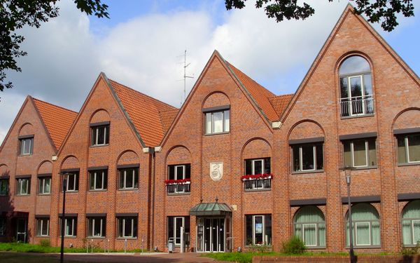 Die Tourist-Information befindet sich im Tarmstedter Rathaus