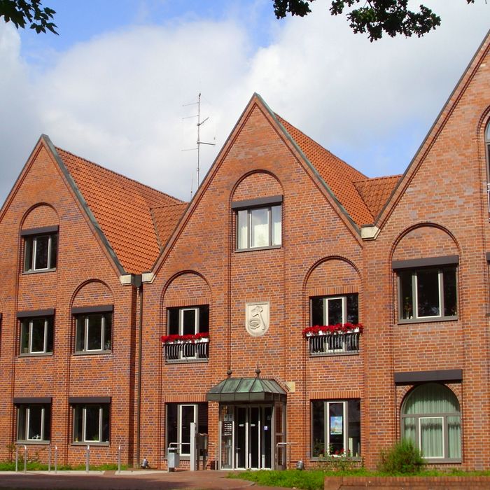 Die Tourist-Information befindet sich im Tarmstedter Rathaus