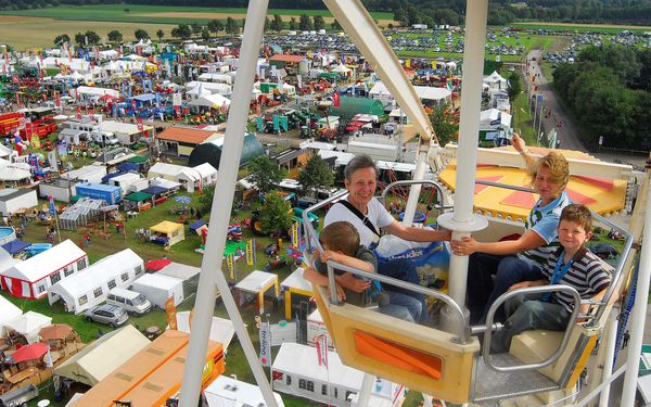 Die Tarmstedter Ausstellung ist Norddeutschlands größte Landwirtschaftsmesse