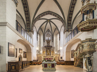 Hauptkirche BMV Innenraum