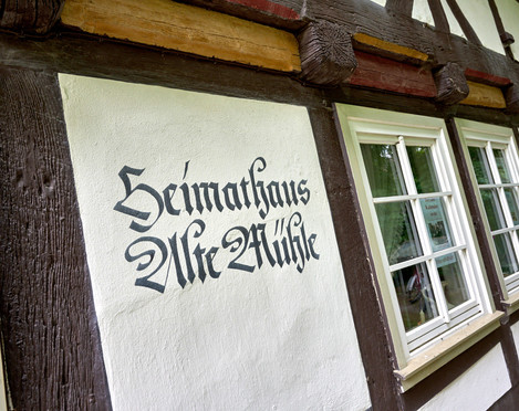 Heimathaus Alte Mühle außen