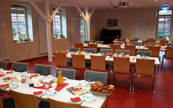 Veranstaltungsraum im DRK Mehrgenerationenhaus und Familienzentrum im Koopmannhof Oerel