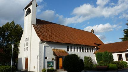 Die Katholische Kirche in Zeven