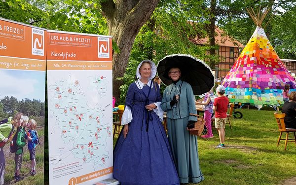 Gästeführungen auf dem Klostergut Burgsittensen