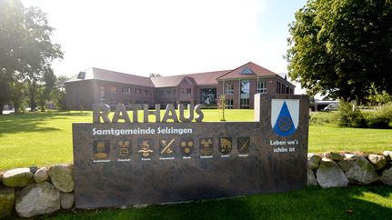 Das Rathaus der Samtgemeinde Selsingen