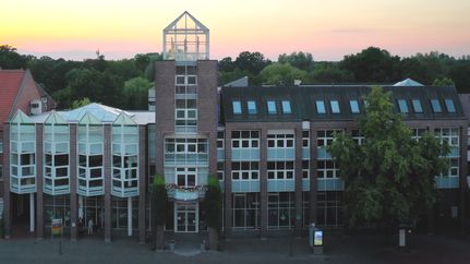 Rathaus mit Tourist-Information Rotenburg (Wümme)