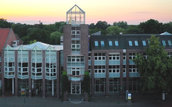 Rathaus mit Tourist-Information Rotenburg (Wümme)