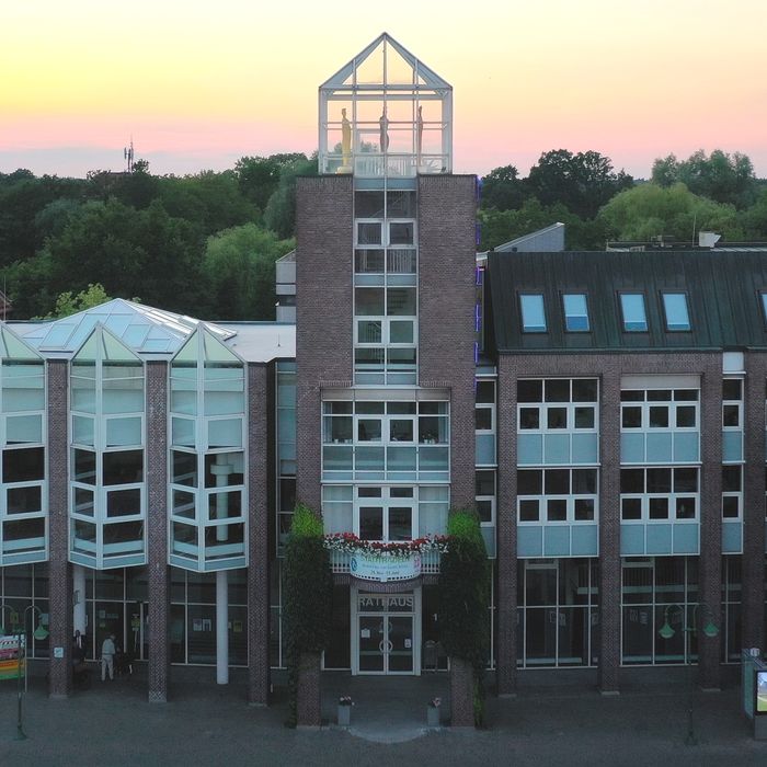 Rathaus mit Tourist-Information Rotenburg (Wümme)