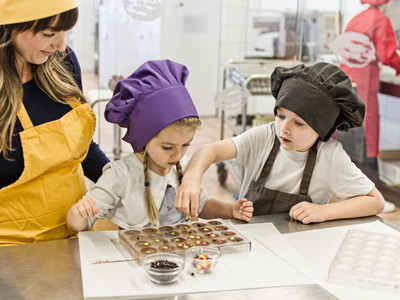 Eigene Schokolade herstellen in der Goethe Chocolaterie 