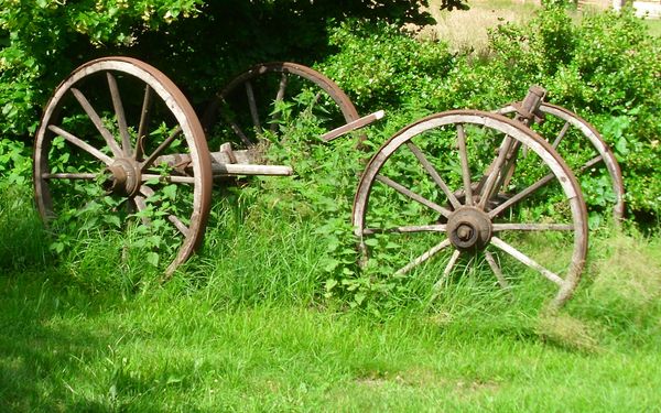 Gelände des Heimathaus Wilstedt