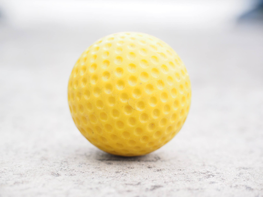 Minigolfball