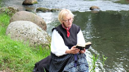 Kleine Lesung mit Susi Münch an der Oste