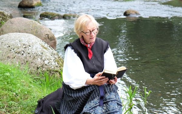 Kleine Lesung mit Susi Münch an der Oste