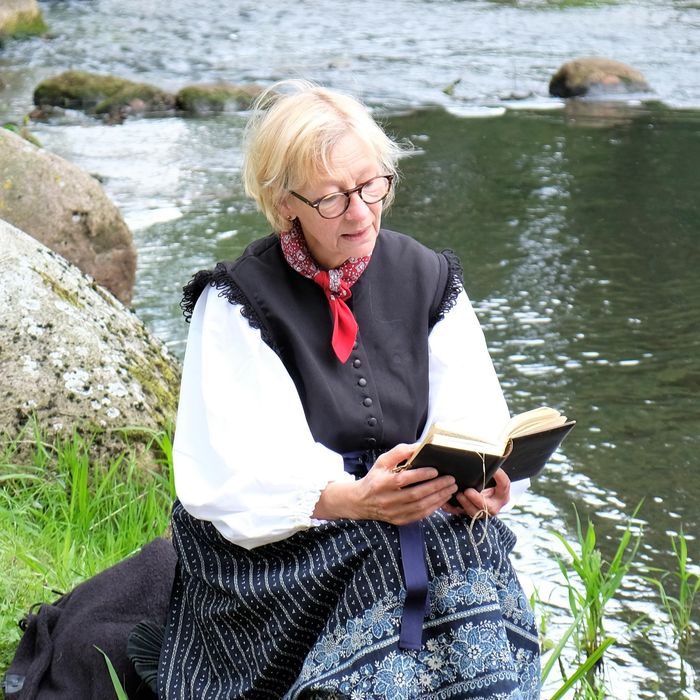 Kleine Lesung mit Susi Münch an der Oste