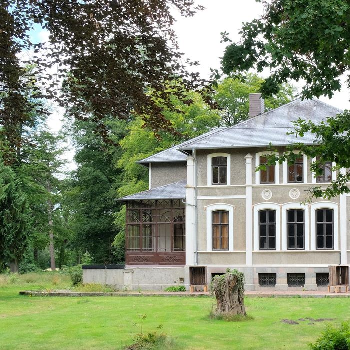 Jagdschloss des Klostergut Burgsittensen