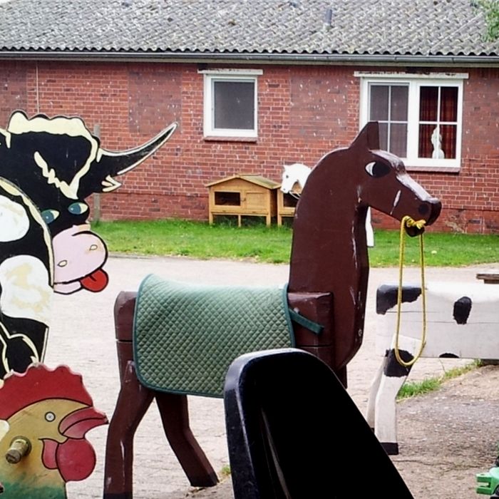 Fuhrpark für Kinder auf dem Mühlenhof in Vorwerk