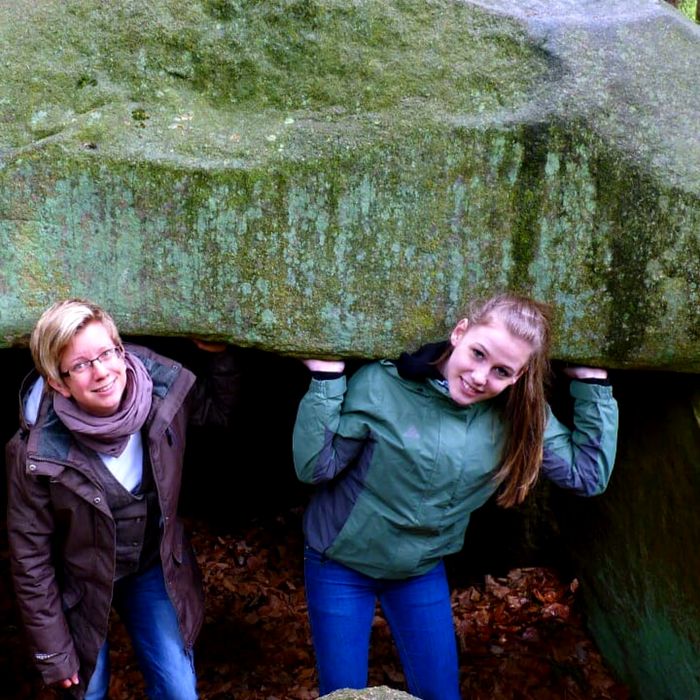Großsteingrab in Steinfeld