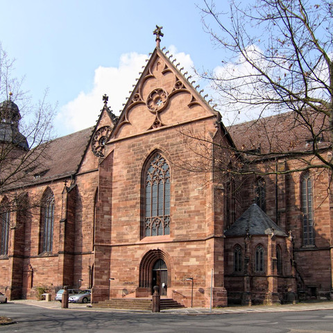 Münsterkirche-Außenansicht