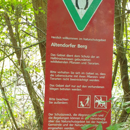 altendorfer-berg-naturschutzgebiet-schild