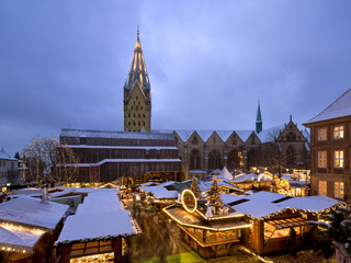 Weihnachtsmarkt Domplatz