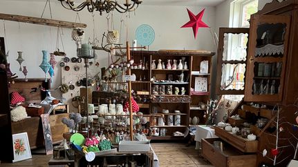 Verkaufsraum der Kreativ Mühle