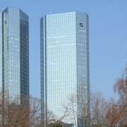 Deutsche-Bank Zwillingstürme