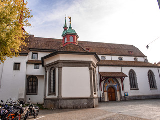 L’église des Franciscains
