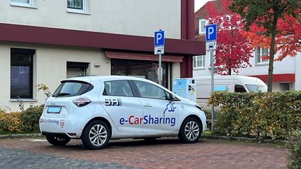 E-Carsharing Station in Visselhövede