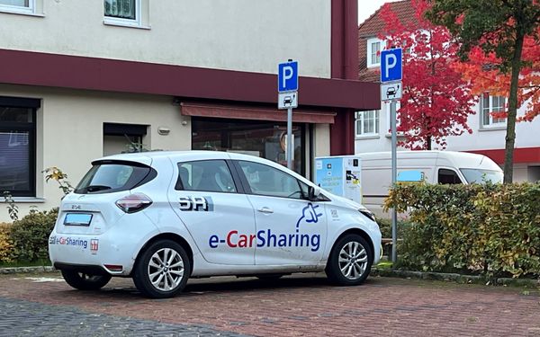 E-Carsharing Station in Visselhövede