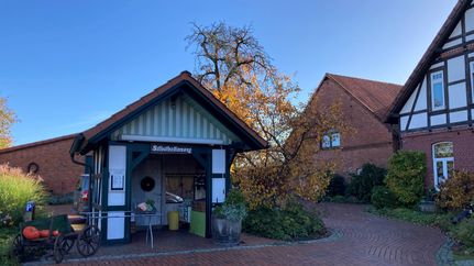 Der SB-Verkaufsstand vom Hof Averbeck