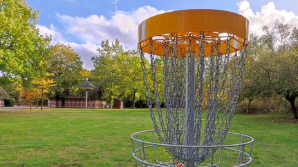 Disc Golf am Vörder See