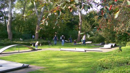 Minigolf am Vörder See