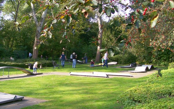 Minigolf am Vörder See