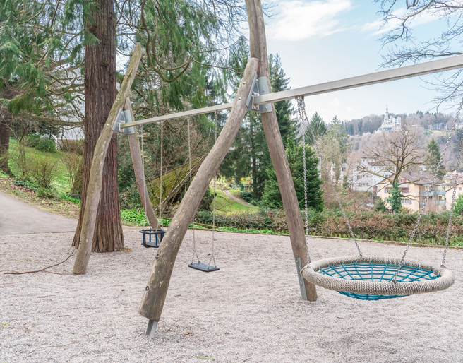 Spielplatz Wettsteinpark, Luzern