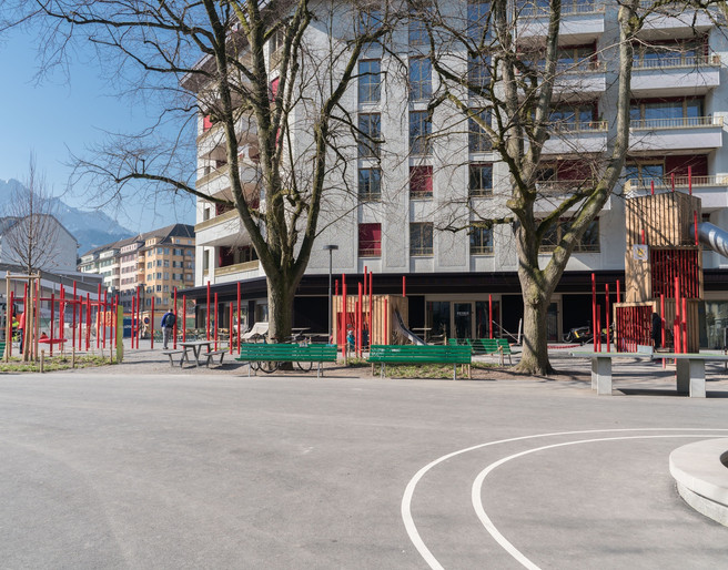 Spielplatz Bleichergärtli, Luzern