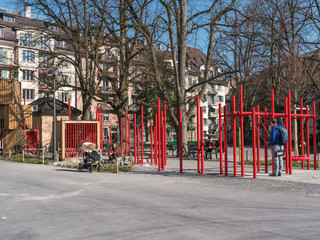 Spielplatz Bleichergärtli, Luzern
