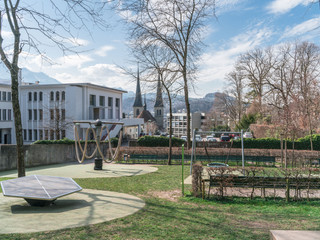 Spielplatz Alter Friedhof, Luzern