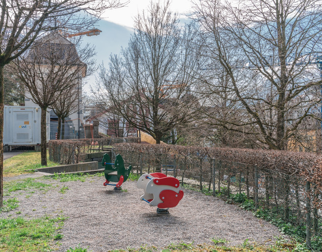 Spielplatz Wesemlin, Luzern