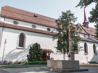 Franziskanerkirche in Luzern