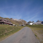 Berggasthaus Tannalp im Sommer